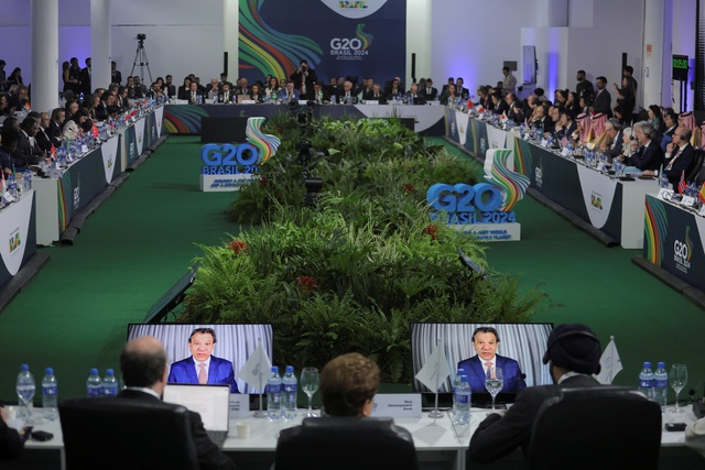 G20 chia rẽ do các cuộc xung đột tiếp diễn- Ảnh 1.