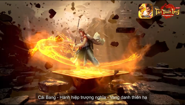 Phiên bản mới của Tân Thiên Long Mobile ra mắt, quần hùng chiến loạn - Ảnh 3.