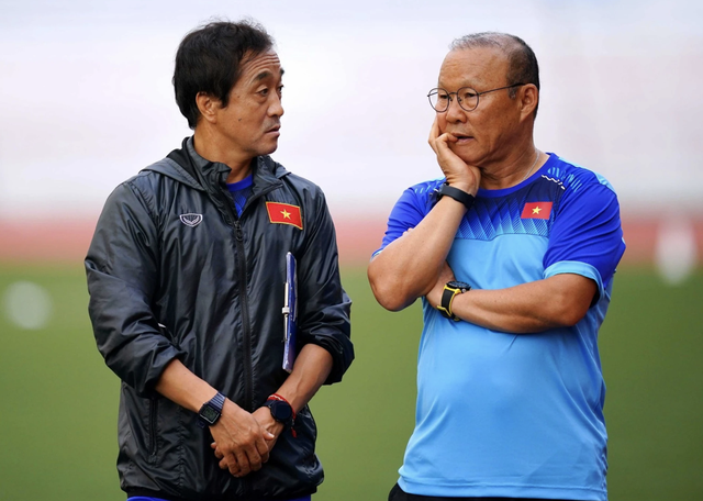 Trợ lý cũ của thầy Park, ông Lee Young-jin giữ chức đặc biệt ở đội tuyển Hàn Quốc- Ảnh 1.