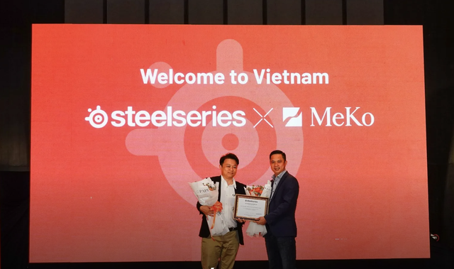 MeKo phân phối phụ kiện công nghệ SteelSeries- Ảnh 1.