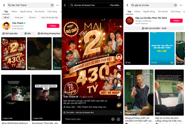 'Mai' của Trấn Thành gây sốt ra sao trên TikTok?- Ảnh 1.