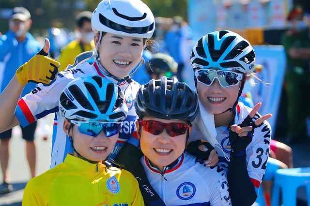 Giải xe đạp nữ quốc tế Bình Dương tạo sức hút đặc biệt, chỉ tiếc thiếu Nguyễn Thị Thật- Ảnh 1.
