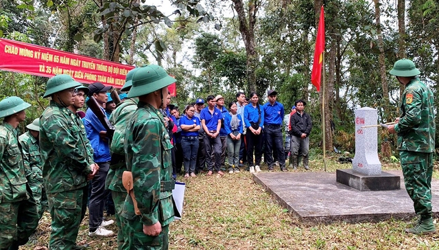 Kể chuyện cùng cột mốc chủ quyền- Ảnh 1.