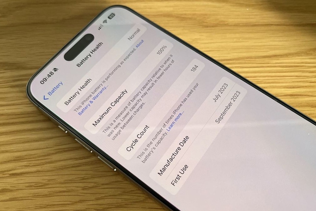 iOS 17.4 bị tố khiến pin iPhone nhanh cạn kiệt- Ảnh 2.