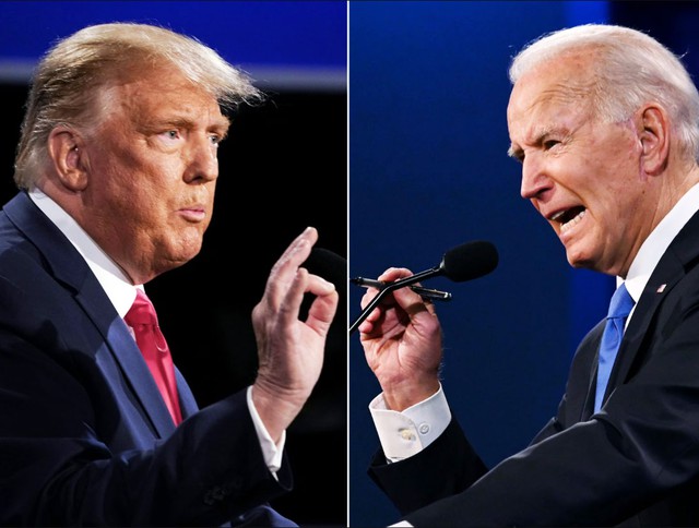 Cuộc đối đầu Biden - Trump ở bang chiến địa Georgia- Ảnh 1. Cuộc đối đầu Biden - Trump ở bang chiến địa Georgia- Ảnh 1.