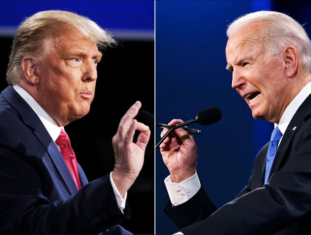 Cuộc đối đầu Biden - Trump ở bang chiến địa Georgia- Ảnh 1.