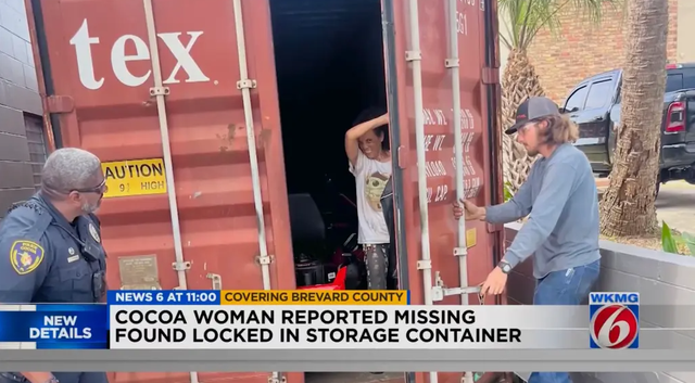 Giải cứu người mẹ ở Mỹ mắc kẹt trong container suốt 3 ngày- Ảnh 1.