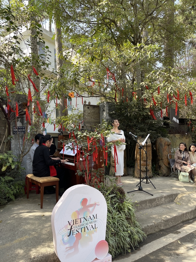 Khai diễn Lễ hội Âm nhạc cổ điển Việt Nam tại phố núi Đà Lạt- Ảnh 6.