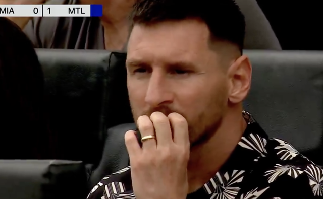 Vì sao Messi vắng mặt trận Inter Miami thua CF Montreal?- Ảnh 1.