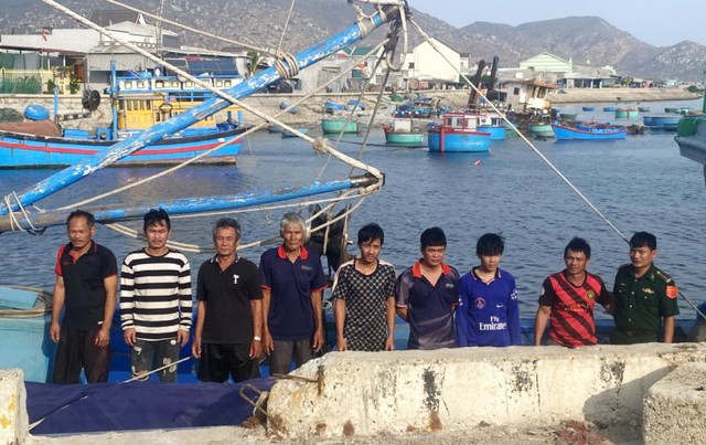 Tìm kiếm ngư dân mất tích trên vùng biển Ninh Thuận- Ảnh 1.