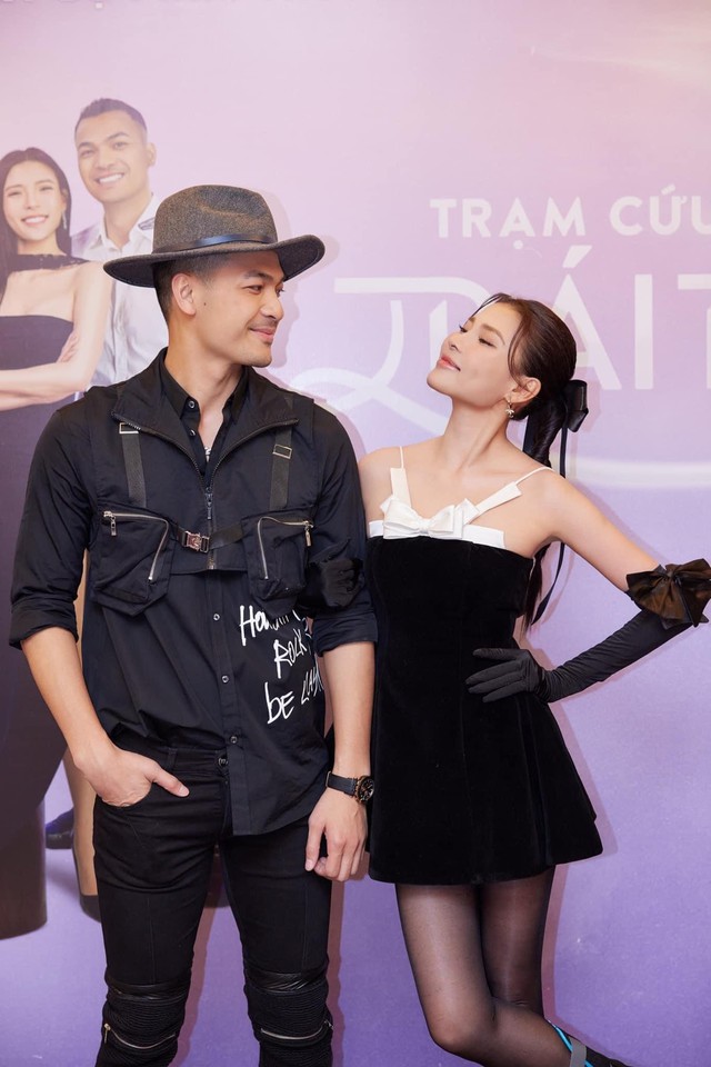 Lộ diện chồng diễn viên Kim Oanh là siêu mẫu đóng phim 'Trạm cứu hộ trái tim'- Ảnh 4.