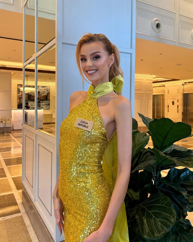 Tân Miss World Krystyna Pyszková xứng đáng cương vị mới, chiếc váy đăng quang đầy ẩn ý- Ảnh 7.