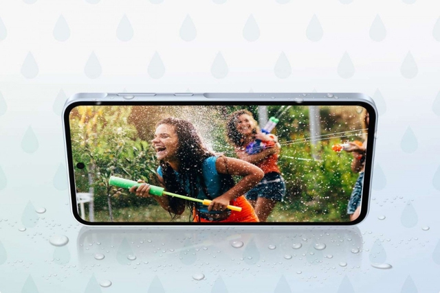 Samsung ra mắt dòng smartphone Galaxy A35 và A55- Ảnh 1.