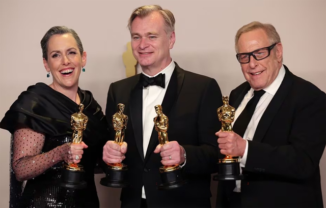 'Oppenheimer' đại thắng với 7 tượng vàng Oscar- Ảnh 3.