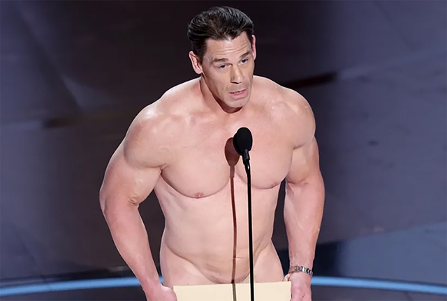 Oscar 2024: ‘The Zone of Interest’ thắng giải, John Cena khỏa thân trên sân khấu- Ảnh 3.