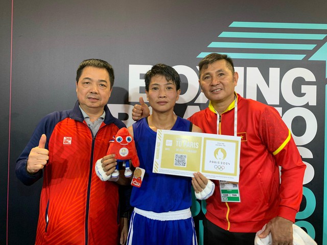 Nóng: Kim Ánh tỏa sáng, thể thao Việt Nam có tấm vé thứ 5 dự Olympic Paris - Ảnh 4.