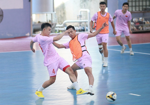 Đội tuyển futsal Việt Nam gặp thách thức tại giải châu Á- Ảnh 2.