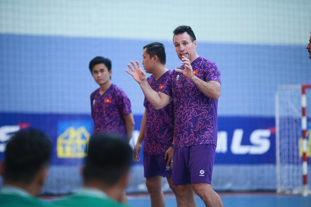 HLV trưởng đội tuyển futsal Việt Nam đặt tham vọng lớn:  Giành vé đi World Cup- Ảnh 2.