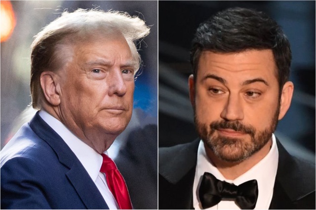 Jimmy Kimmel đáp trả khi bị ông Donald Trump chê dẫn Oscar quá tệ- Ảnh 2.