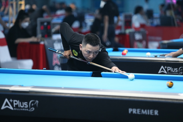 Á quân carom 1 băng SEA Games bất ngờ bị loại dù có series 51 điểm- Ảnh 2.