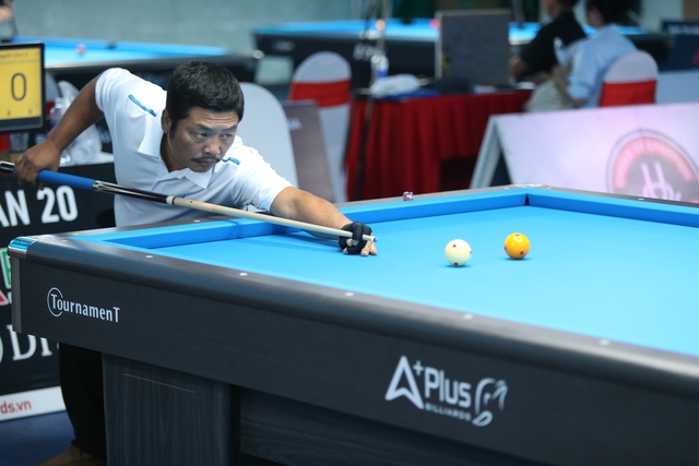 Á quân carom 1 băng SEA Games bất ngờ bị loại dù có series 51 điểm- Ảnh 1.