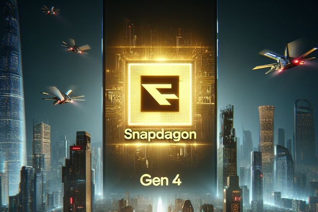 Smartphone Android dùng chip Snapdragon 8 Gen 4 sẽ vượt iPhone 16- Ảnh 1.