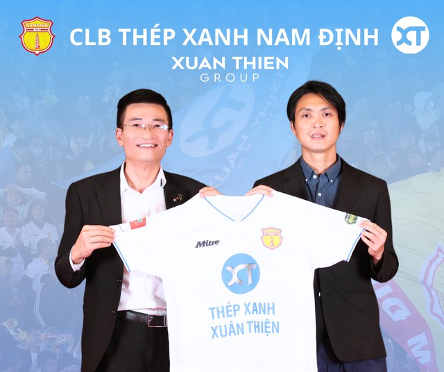 Nóng: Tuấn Anh chính thức gia nhập CLB Nam Định, cuộc đua vô địch V-League thêm gay cấn- Ảnh 1.