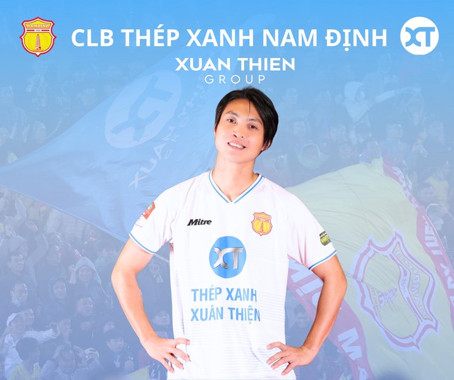 Nóng: Tuấn Anh chính thức gia nhập CLB Nam Định, cuộc đua vô địch V-League thêm gay cấn- Ảnh 2.