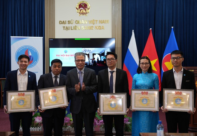 Đại hội đại biểu Hội Sinh viên Việt Nam tại Nga lần đầu tiên được tổ chức- Ảnh 3.