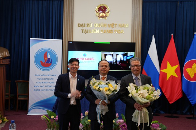 Đại hội đại biểu Hội Sinh viên Việt Nam tại Nga lần đầu tiên được tổ chức- Ảnh 5.