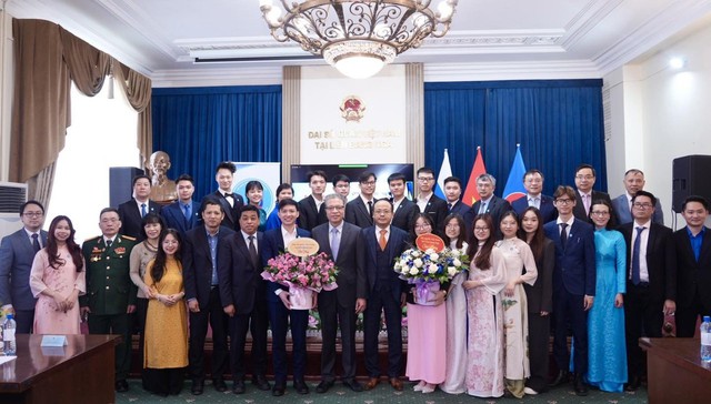 Đại hội đại biểu Hội Sinh viên Việt Nam tại Nga lần đầu tiên được tổ chức- Ảnh 1.