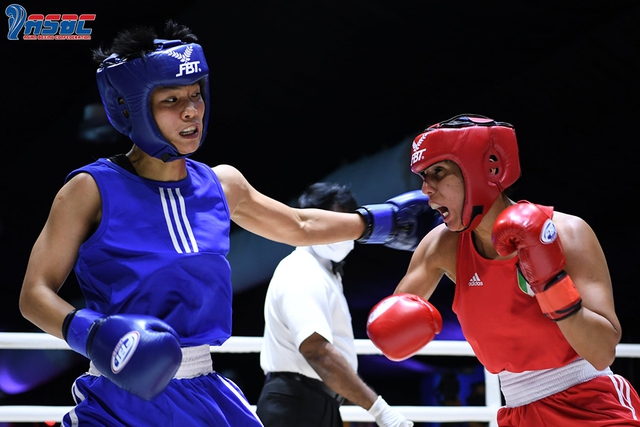 Nữ võ sĩ Kim Ánh bước qua lận đận đến đấu trường Olympic- Ảnh 2.
