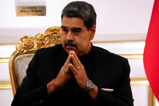 Tổng thống Maduro được đảng cầm quyền Venezuela chọn làm ứng viên tranh cử- Ảnh 1.