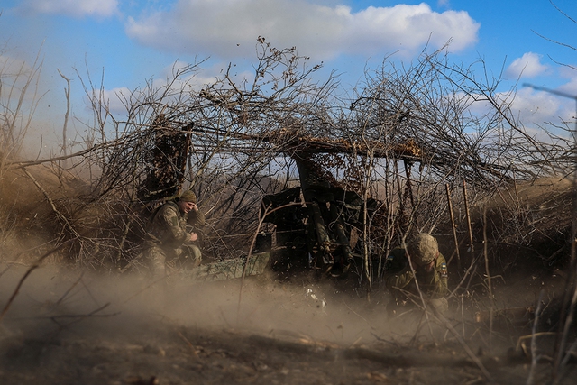 Ukraine thông báo tình hình chiến sự khả quan- Ảnh 1.