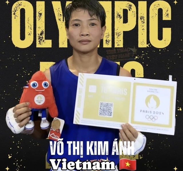 Nữ võ sĩ Kim Ánh bước qua lận đận đến đấu trường Olympic- Ảnh 3.