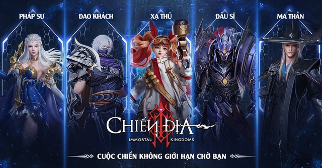 Chiến Địa không cần beta test, chốt luôn ngày phát hành- Ảnh 3. Chiến Địa không cần beta test, chốt luôn ngày phát hành- Ảnh 3.
