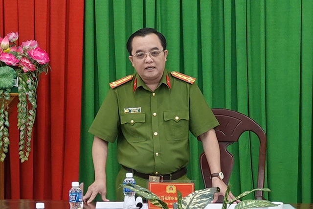 Đại tá Huỳnh Ngọc Liêm làm Thủ trưởng Cơ quan CSĐT Công an tỉnh Bình Thuận- Ảnh 1.