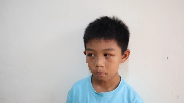 Bình Phước: Bắt khẩn cấp người đàn ông bạo hành dã man cháu bé 9 tuổi- Ảnh 4.
