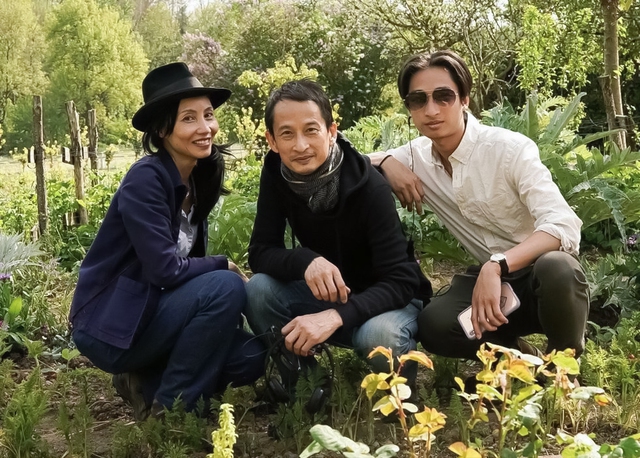 Đạo diễn Trần Anh Hùng tiết lộ vai trò của vợ trong phim 'Muôn vị nhân gian'- Ảnh 3.