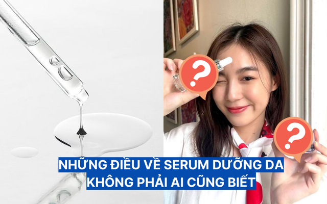 Những điều về serum dưỡng da không phải ai cũng biết- Ảnh 1.