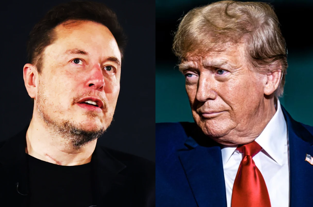 Ông Trump nói khi còn là Tổng thống Mỹ từng giúp đỡ tỉ phú Elon Musk- Ảnh 1.