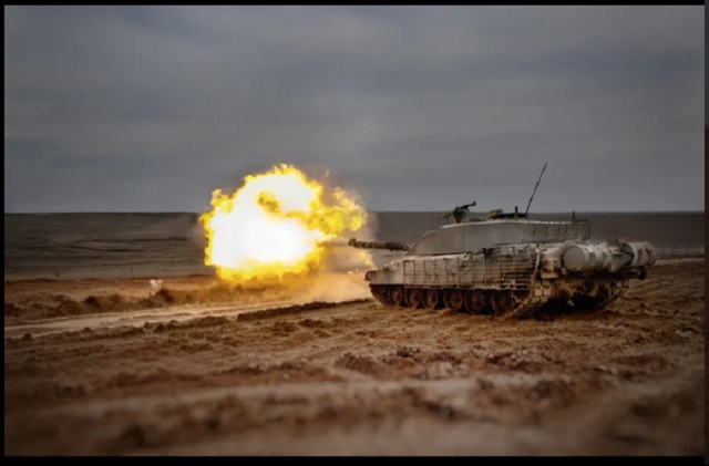 Binh sĩ Ukraine dùng xe tăng Anh bắn trúng mục tiêu Nga cách xa 4,5 km?- Ảnh 1.