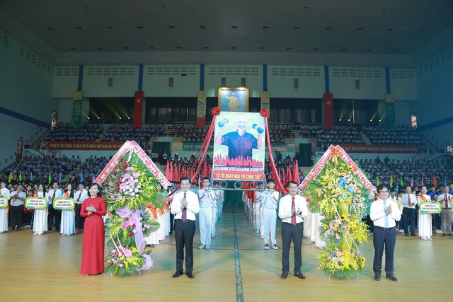 Đồng Nai khai mạc Hội khỏe Phù Đổng với hơn 6.000 học sinh tham gia- Ảnh 2.