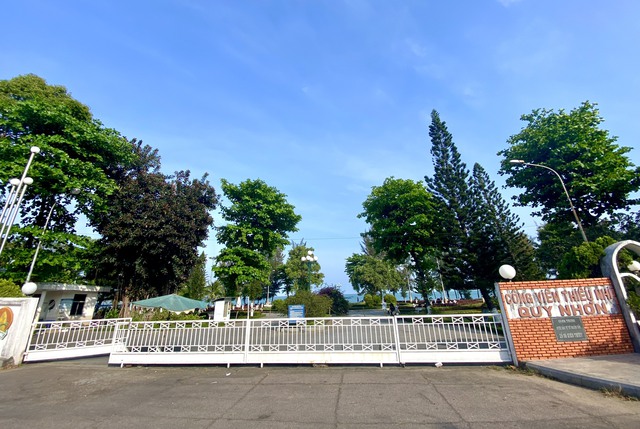 Cải tạo công viên Thiếu nhi Quy Nhơn thành công viên Võ Bình Định- Ảnh 1.