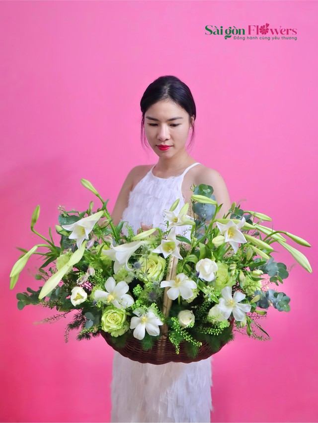 Trương Hà Phương Tâm là CEO Sài Gòn Flowers