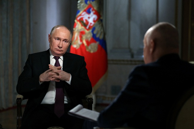Ông Putin tự tin bộ ba hạt nhân Nga 'xịn' hơn Mỹ- Ảnh 1.
