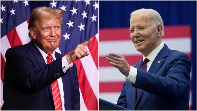 Ông Biden chính thức 'tái đấu' tranh chức tổng thống Mỹ- Ảnh 1.