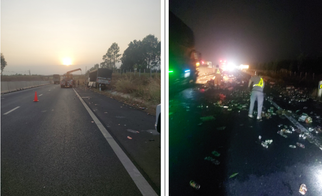 Hình ảnh 10 vụ tai nạn nghiêm trọng trên cao tốc Phan Thiết – Dầu Giây sau gần 1 năm hoạt động- Ảnh 7.