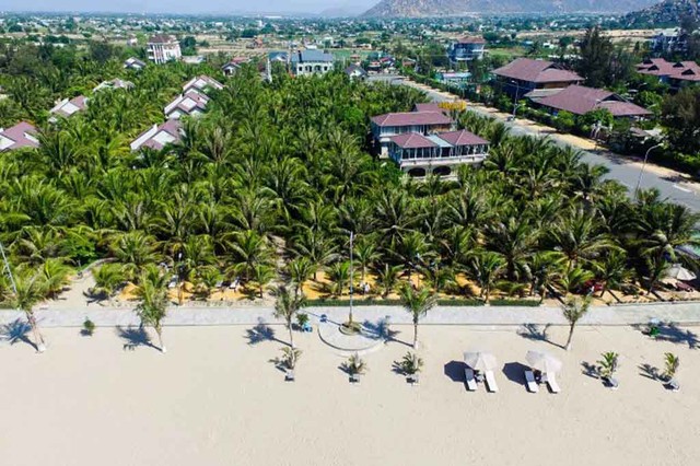 Trải nghiệm resort Ninh Thuận cực 'hot' dành cho du khách đến vịnh Vĩnh Hy- Ảnh 2.