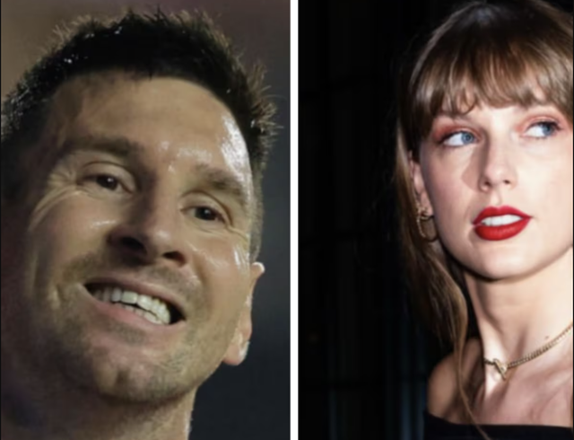 Messi đọ sức ảnh hưởng cùng cặp trai tài gái sắc Travis Kelce và Taylor Swift- Ảnh 3.